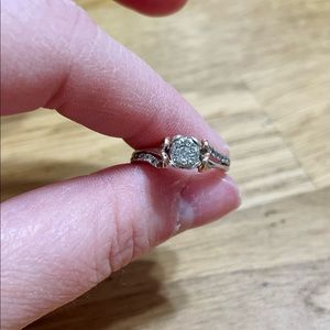 Heart Essence Engagement Ring